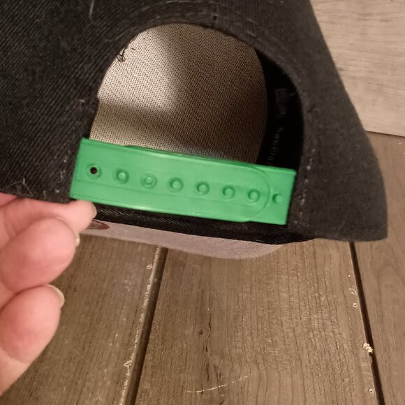 Philadelphia Eagles New Era 9Fifty Snapback NFL Vintage Cap Black/Green - Picture 6 of 12